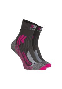 Skarpety trekkingowe damskie X-Socks Trek Outdoor Low Cut 4.0. Kolor: różowy. Sport: outdoor