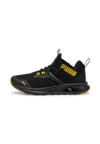 Buty Sportowe Dziecięce Puma Enzo 2 Refresh Jr. Kolor: czarny, wielokolorowy. Materiał: syntetyk, tkanina, materiał