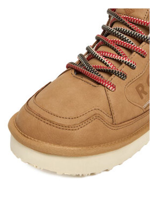 Roxy Trzewiki CEO-V12-1126 Beżowy. Kolor: beżowy. Materiał: materiał