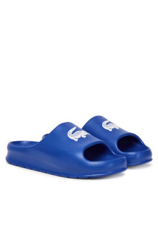Lacoste Klapki 7-49CMA0024 Niebieski. Kolor: niebieski. Materiał: syntetyk