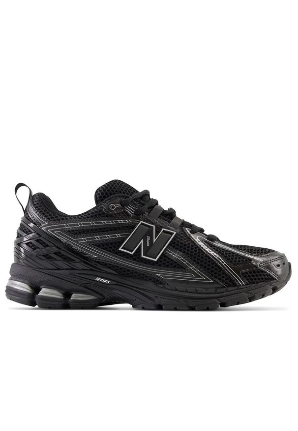 Buty New Balance M1906RCH - czarne. Kolor: czarny. Materiał: skóra, materiał, guma, syntetyk. Szerokość cholewki: normalna. Sport: turystyka piesza