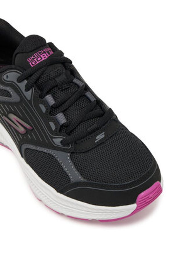 skechers - Skechers Buty do biegania GO RUN Consistent 2.0 128606/BKFS Czarny. Kolor: czarny. Materiał: materiał. Sport: bieganie