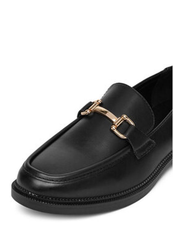 Jenny - JENNY Loafersy HY35444 Czarny. Kolor: czarny. Materiał: skóra