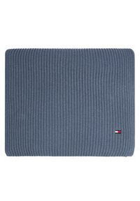 TOMMY HILFIGER - Tommy Hilfiger Szalik Flag AM0AM12847 Niebieski. Kolor: niebieski. Materiał: bawełna #3