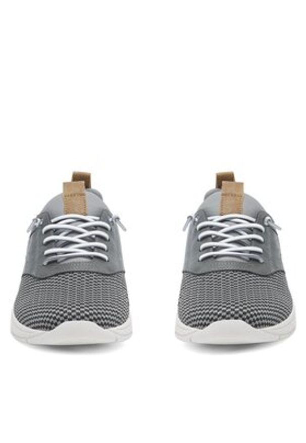 Mustang Sneakersy 4138-313 Szary. Kolor: szary. Materiał: materiał