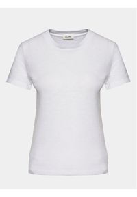 AMERICAN VINTAGE - American Vintage T-Shirt Sonoma SON28GE24 Biały Regular Fit. Kolor: biały. Materiał: bawełna. Styl: vintage #1