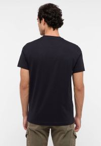 Męski T-Shirt Mustang Style Austin Jet Black 1016270 4188 #3