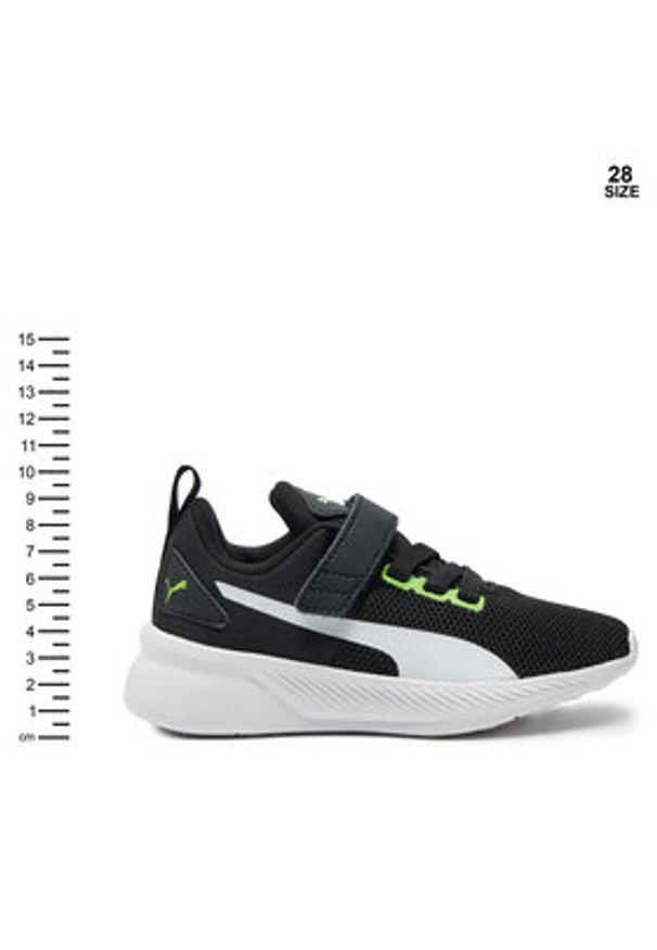 Puma Buty do biegania Flyer Runner V Ps 192929 24 Czarny. Kolor: czarny. Materiał: mesh, materiał