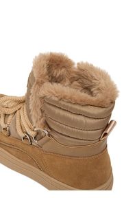 MEXX Śniegowce CEO-MI002200453W Brązowy. Kolor: brązowy. Materiał: zamsz, skóra #7