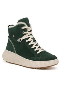 Rieker Revolution Lifestyle Botki W1771-54 Zielony. Kolor: zielony #3