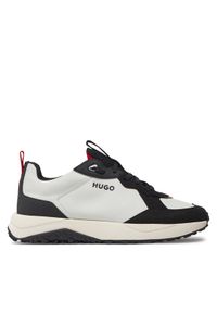 Hugo Sneakersy 50498687 Biały. Kolor: biały. Materiał: materiał #1
