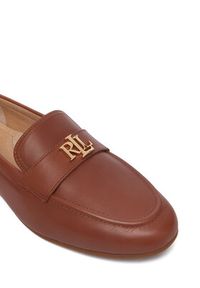 Lauren Ralph Lauren - LAUREN RALPH LAUREN Lordsy Averi III 802P09041002 Brązowy. Kolor: brązowy. Materiał: skóra #4