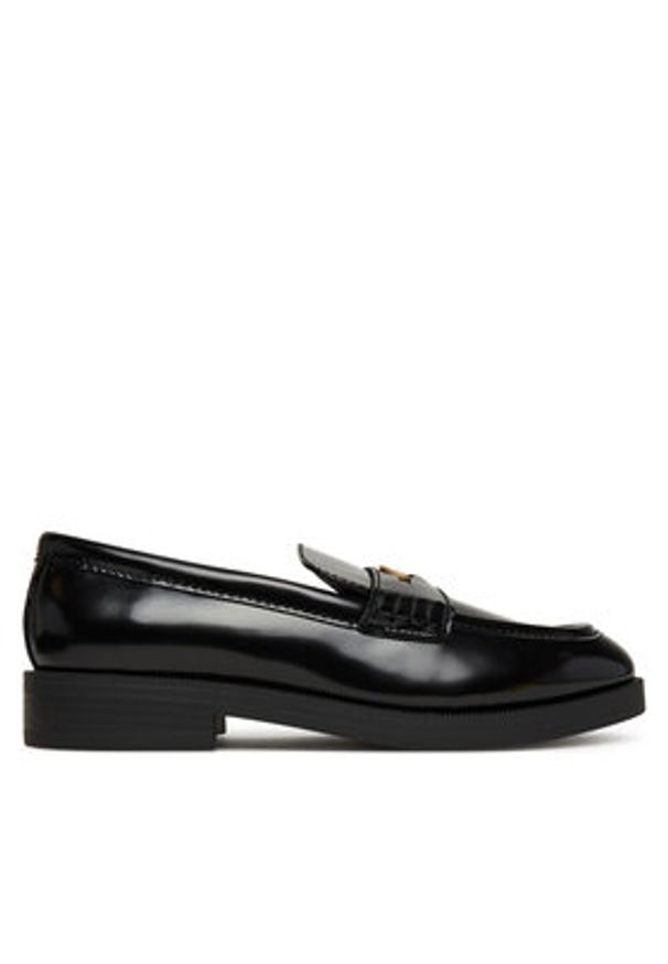 Liu Jo Loafersy Preppy 01 SF5129 PX362 Czarny. Kolor: czarny. Materiał: skóra