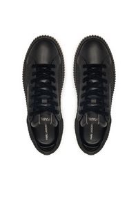 Karl Lagerfeld - KARL LAGERFELD Sneakersy Kaprika KL24249M Czarny. Kolor: czarny. Materiał: materiał #4