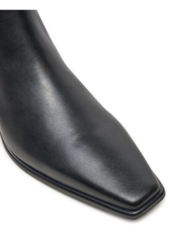 Vagabond Shoemakers Kozaki Nella 5816-101-20 Czarny. Kolor: czarny. Materiał: skóra