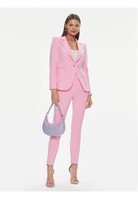 Rinascimento Spodnie materiałowe CFC0117747003 Różowy Regular Fit. Kolor: różowy. Materiał: syntetyk #3