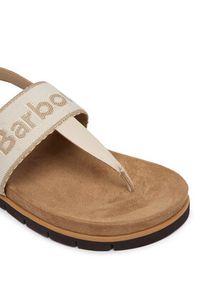 Barbour Sandały Lumley LFO0802BE52 Beżowy. Kolor: beżowy. Materiał: materiał #4