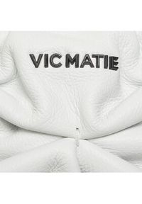 Vic Matié Torebka 1E0710T_999C070102 Biały. Kolor: biały. Materiał: skórzane