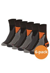 XTREME SOCKSWEAR - Skarpety turystyczne Xtreme 6-pack Multi zielony. Kolor: zielony. Sport: turystyka piesza