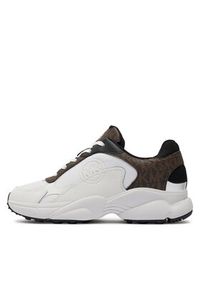 MICHAEL Michael Kors Sneakersy Sami 43S4SMFSBL Biały. Kolor: biały. Materiał: skóra #5