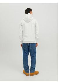 Jack & Jones - Jack&Jones Bluza Josh 12236513 Szary Standard Fit. Kolor: szary. Materiał: bawełna, syntetyk