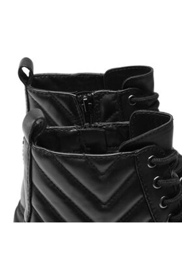 Aldo Trapery Montrose 13672201 Czarny. Kolor: czarny. Materiał: skóra