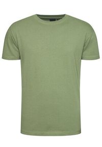 Deus Ex Machina T-Shirt Plain Military DMP201810 Zielony Boxy Fit. Kolor: zielony. Materiał: bawełna