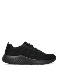 skechers - Skechers Sneakersy BOUNDER 403745L Czarny. Kolor: czarny. Materiał: materiał