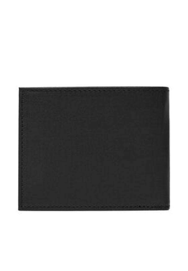 BOSS Portfel męski 50546139 Czarny. Kolor: czarny. Materiał: skóra