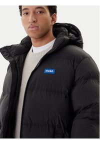Hugo - HUGO Kurtka zimowa Bodi2541 50546653 Czarny Relaxed Fit. Kolor: czarny. Materiał: syntetyk. Sezon: zima #4