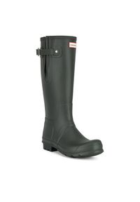 Hunter Kalosze MFT9007RMA Zielony. Kolor: zielony. Materiał: kauczuk #4