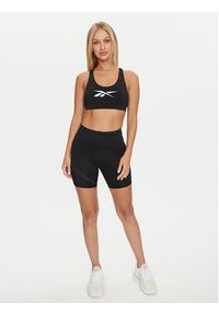 Reebok Szorty sportowe Lux Bold Blike 100075384 Czarny Slim Fit. Kolor: czarny. Materiał: syntetyk #5