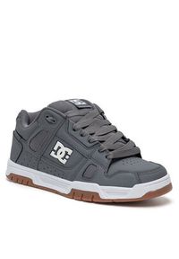 DC Shoes Sneakersy STAG 320188-2GG Szary. Kolor: szary. Materiał: skóra #3
