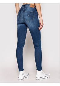 Tommy Jeans Jeansy Sylvia DW0DW09215 Niebieski Super Skinny Fit. Kolor: niebieski