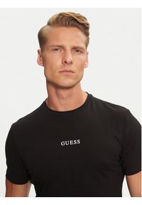 Guess T-Shirt U4BM11 K6YW1 Czarny Regular Fit. Kolor: czarny. Materiał: bawełna #2