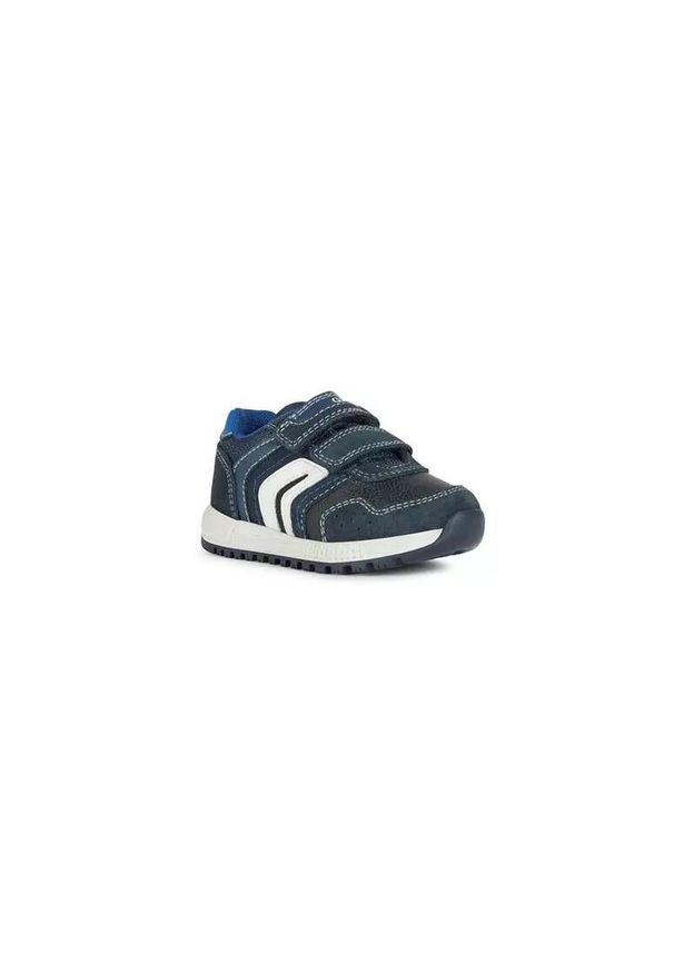 Garcon B ALBEN Bleu Bleu Geox. Kolor: niebieski. Sport: turystyka piesza