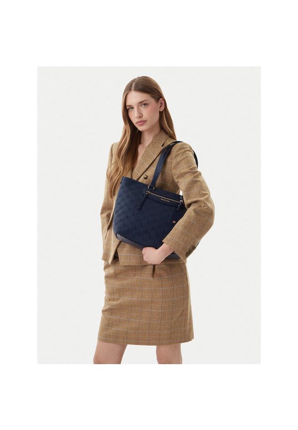 Torebka MICHAEL Michael Kors. Kolor: niebieski