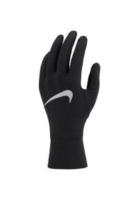 Rękawiczki do biegania damskie Nike Dri-Fit Accelerate. Kolor: zielony. Technologia: Dri-Fit (Nike). Sport: turystyka piesza