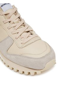 Novesta Sneakersy Mrathon Leather Trail N859003-PANIVR106 Beżowy. Kolor: beżowy. Materiał: skóra #3