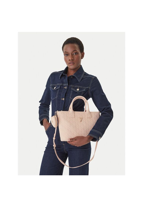 Torebka Guess. Kolor: różowy