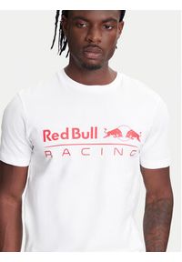 Pepe Jeans T-Shirt Red Bull Racing Logo RM500016 Biały Regular Fit. Kolor: biały. Materiał: bawełna #3