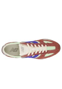 Buty unisex New Balance U471VBB – brązowe. Kolor: brązowy. Materiał: zamsz, materiał, syntetyk. Szerokość cholewki: normalna. Wzór: jodełka. Sezon: lato #3