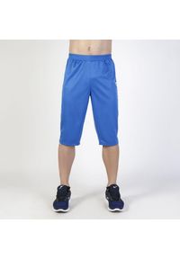 Bermudy sportowe męskie Joma Luxor. Kolor: niebieski