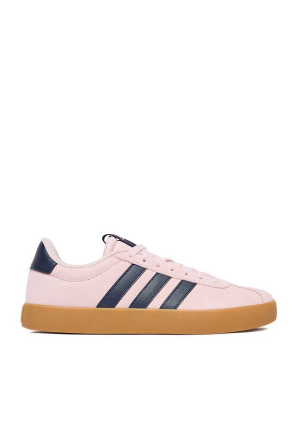 Adidas - adidas Sneakersy CEO-VL COURT 3.0 JP7629 Różowy. Kolor: różowy. Materiał: zamsz, skóra