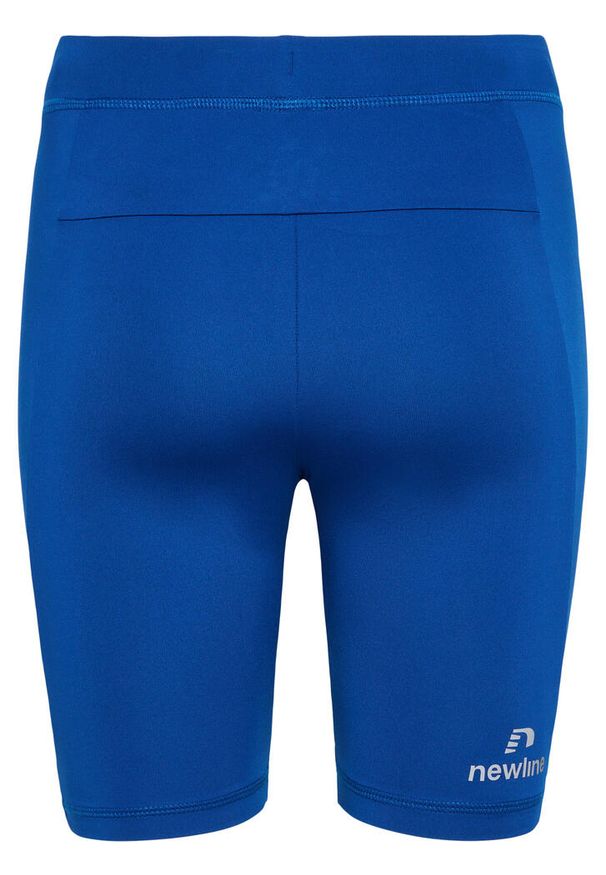NewLine - Legginsy dziecięce Newline Athletic sprinters. Kolor: niebieski. Styl: sportowy