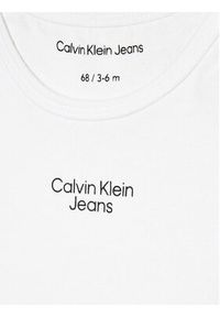 Calvin Klein Jeans Komplet body dziecięcych IN0IN00015 Kolorowy Regular Fit. Materiał: bawełna. Wzór: kolorowy