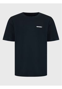 Night Addict T-Shirt MTS-NA149RISTIC Czarny Relaxed Fit. Kolor: czarny. Materiał: bawełna