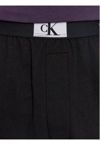 Calvin Klein Underwear Spodnie piżamowe 000NM2514E Czarny Regular Fit. Kolor: czarny. Materiał: bawełna