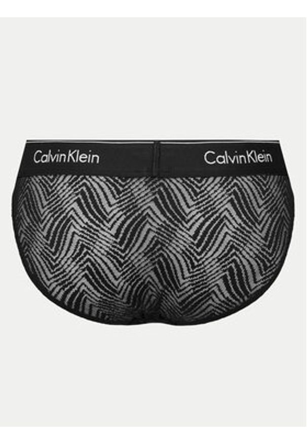 Calvin Klein Underwear Figi klasyczne 000QF7712E Czarny. Kolor: czarny. Materiał: syntetyk