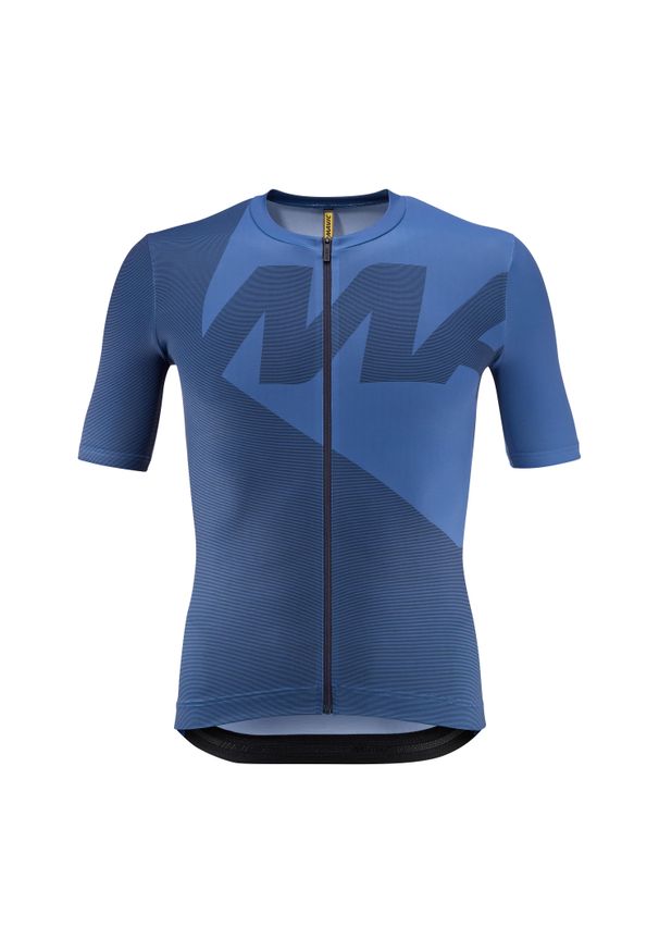 MAVIC - Koszulka Mavic Icon Graphic. Kolor: niebieski. Sport: kolarstwo